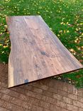 Live Edge Black Walnut Table 8 small