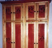 Cupboard Country Furniture 2 small
