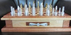 Art Deco Chess Ensemble 5 small