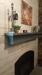 Fireplace Painted Mantel Contemporary Design "Hampton" 1 small