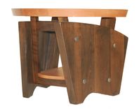 Contempo-Prairie Lamp Table 1 small