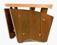Contempo-Prairie Lamp Table 2 small