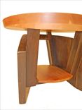 Contempo-Prairie Lamp Table 3 small