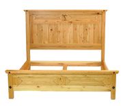Hickory And Steel Bed 2 small