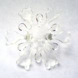 Glass Rings, Fused 3 small