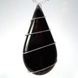 Glass Pendants, Fused 3 small
