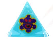 Puerto Rico Ornaments, Fused Glass 2 small