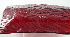 6-Piece Fused Glass Sushi Set With Koi Design 4 small