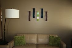 Fused Glass Wall Sculpture 1 small