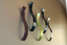 Fused Glass Wall Sculpture 2 small