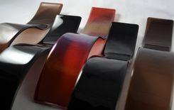 Fused Glass Wall Sculpture 5 small