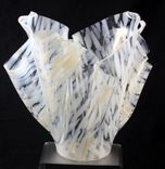 White Glass Vase 1 small