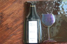 Wine-Themed Glass Serving Tray 3 small