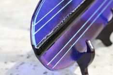 Iridescent Blue Glass Surfboard 2 small