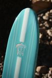 Turquoise Glass Surfbaord With Turtle Design 2 small