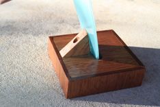 Turquoise Glass Surfbaord With Turtle Design 3 small