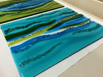 Custom Fused Glass Panels 3 small