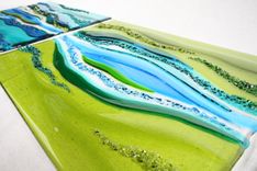 Custom Fused Glass Panels 5 small