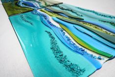 Custom Fused Glass Panels 6 small
