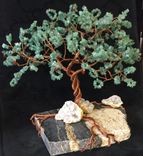 Copper Wire Tree Sculpture 1 small