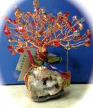 Copper Wire Tree Sculpture 2 small