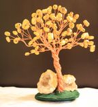 Copper Wire Tree Sculpture 3 small