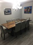 Walnut Dining/Conference Table 6 small