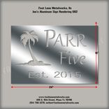Personalized Family Signs-You Choose The Design // (Min. Shipping $450+) 2 small