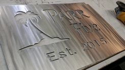 Personalized Family Signs-You Choose The Design // (Min. Shipping $450+) 1 small