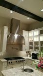 The "Brown" Custom Range Hood, Blower Sold Separately // (Min. Shipping $450+) 5 small