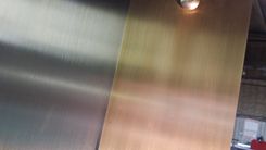 The "Brown" Custom Range Hood, Blower Sold Separately // (Min. Shipping $450+) 3 small