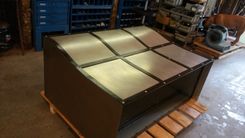 The "Philip" Custom Range Hood, Blower Sold Separately // (Min. Shipping $450+) 2 small