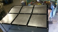 The "Philip" Custom Range Hood, Blower Sold Separately // (Min. Shipping $450+) 3 small