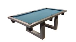 Handcrafted, Concrete Indoor/Outdodor Billiard Table // (Min. Shipping $750+) 2 small