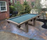 Handcrafted, Concrete Indoor/Outdodor Billiard Table // (Min. Shipping $750+) 1 small