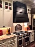 The "Trueblood" Custom Range Hood, Blower Sold Separately // (Min. Shipping $450+) 1 small