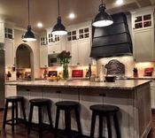 The "Trueblood" Custom Range Hood, Blower Sold Separately // (Min. Shipping $450+) 2 small
