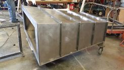 The "Trueblood" Custom Range Hood, Blower Sold Separately // (Min. Shipping $450+) 4 small