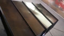 The "Trueblood" Custom Range Hood, Blower Sold Separately // (Min. Shipping $450+) 5 small
