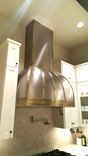 The "Brown" Custom Range Hood, Blower Sold Separately // (Min. Shipping $450+) 1 small