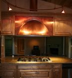Elegant Copper Range Hood, Blower Sold Separately (Min. Shipping $450+) 1 small