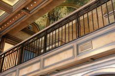 Beautiful Metal Railings // (Min. Shipping $450+) 2 small