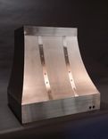 The "Cynthia" Custom Range Hood, Blower Sold Separately // (Min. Shipping $450+) 4 small