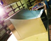 The "Cynthia" Custom Range Hood, Blower Sold Separately // (Min. Shipping $450+) 5 small