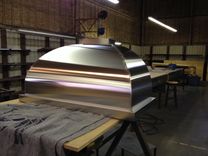 The "Barbara" Custom Range Hood, Blower Sold Separately // (Min. Shipping $450+) 2 small