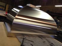 The "Barbara" Custom Range Hood, Blower Sold Separately // (Min. Shipping $450+) 1 small