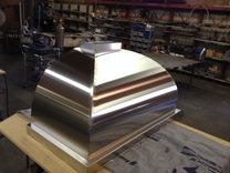 The "Barbara" Custom Range Hood, Blower Sold Separately // (Min. Shipping $450+) 3 small