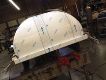 The "Barbara" Custom Range Hood, Blower Sold Separately // (Min. Shipping $450+) 5 small
