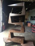 Zig Zag Shelf // (Min. Shipping $450+) 2 small