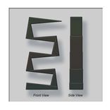 Zig Zag Shelf // (Min. Shipping $450+) 3 small